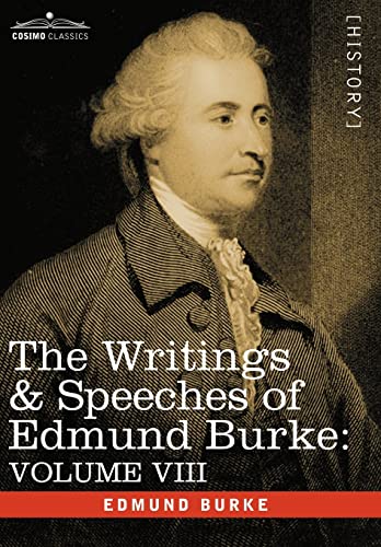 The Writings & Speeches of Edmund Burke cover