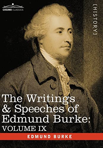 The Writings & Speeches of Edmund Burke cover