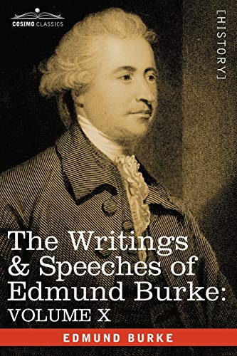 The Writings & Speeches of Edmund Burke cover