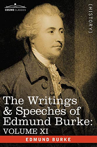 The Writings & Speeches of Edmund Burke cover