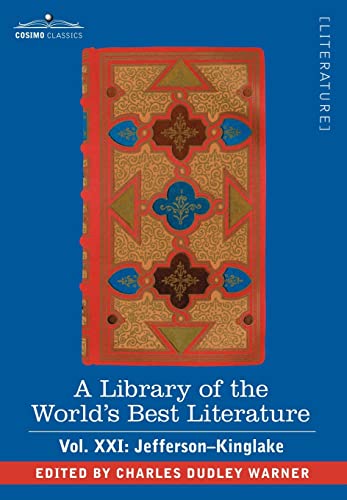 A Library of the World's Best Literature - Ancient and Modern - Vol.XX