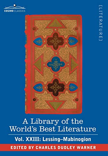A Library of the World's Best Literature - Ancient and Modern - Vol.XX