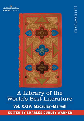 A Library of the World's Best Literature - Ancient and Modern - Vol.XX