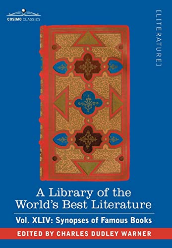 A Library of the World's Best Literature - Ancient and Modern - Vol.XL cover
