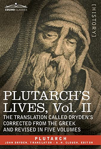 Plutarch's Lives cover