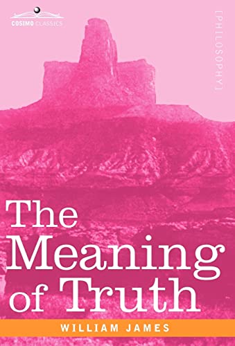 The Meaning of Truth cover