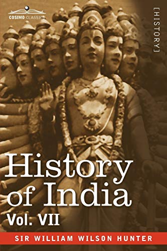 History of India, in Nine Volumes cover