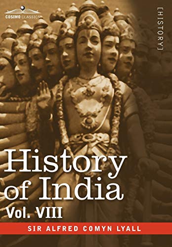 History of India, in Nine Volumes cover