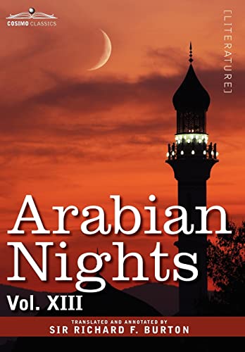 Arabian Nights, in 16 Volumes cover