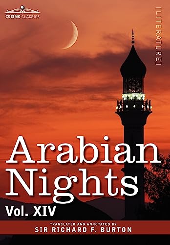 Arabian Nights, in 16 Volumes cover