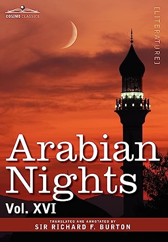 Arabian Nights, in 16 Volumes cover