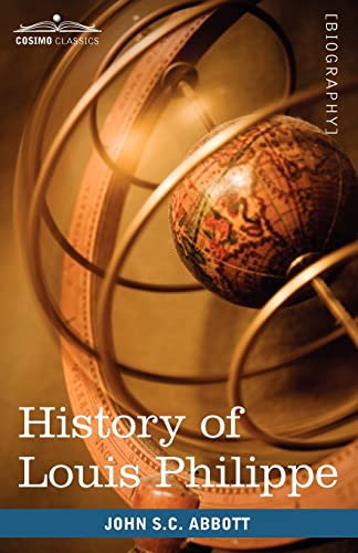 History of Louis Philippe cover