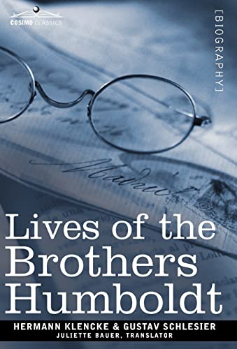 Lives of the Brothers Humboldt cover