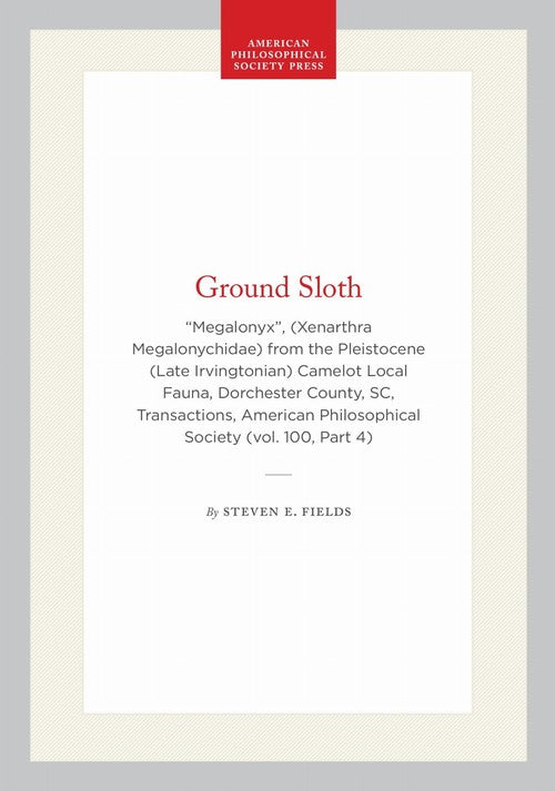 Ground Sloth