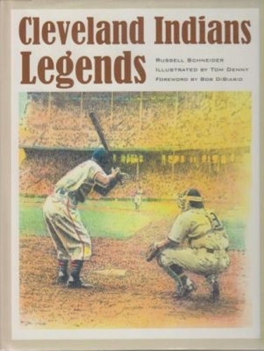 Cleveland Indians Legends cover