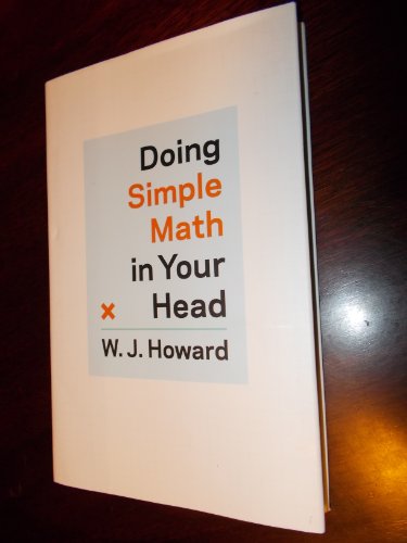 Doing Simple Math in Your Head