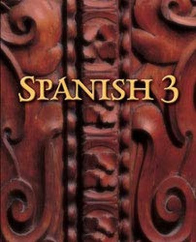 Spanish 3 Student Text Gr 9-12