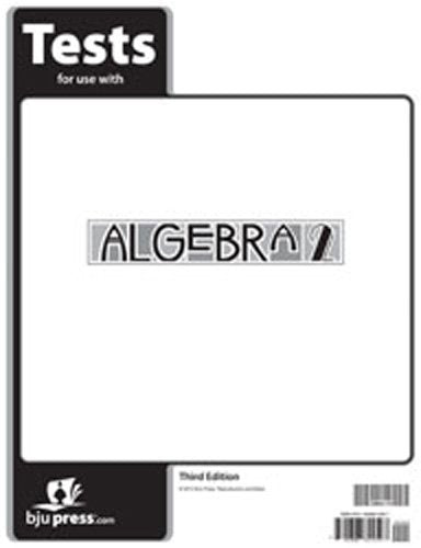 Algebra 2 Tests Grade 11