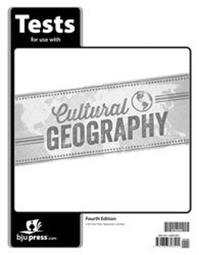 Cultural Geography Test 4th Ed