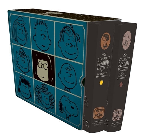 The Complete Peanuts 1979 - 1982 Box Set