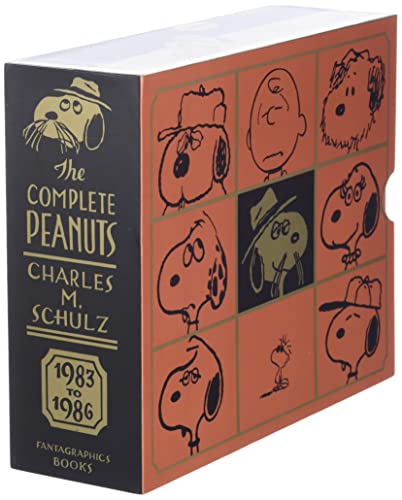 The Complete Peanuts 1983 - 1986 Box Set