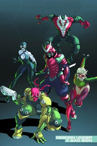 Bloodstrike Volume 1: Reborn Under a Bad Sign 