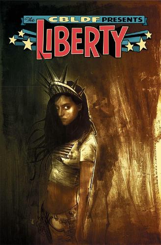 CBLDF Presents: Liberty cover