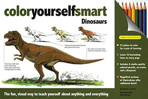 Color Yourself Smart: Dinosaurs 