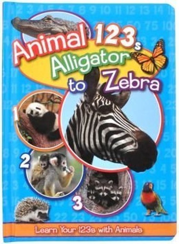 Animal 123s Alligator to Zebra cover
