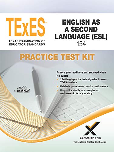 TExES English as a Second Language (Esl) 154 Practice Test Kit