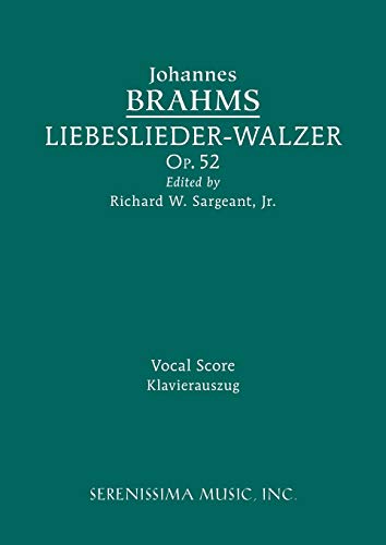 Liebeslieder-Walzer, Op.52