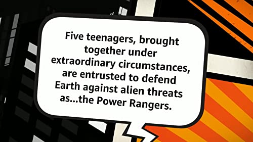 SabanPower Rangers Aftershock