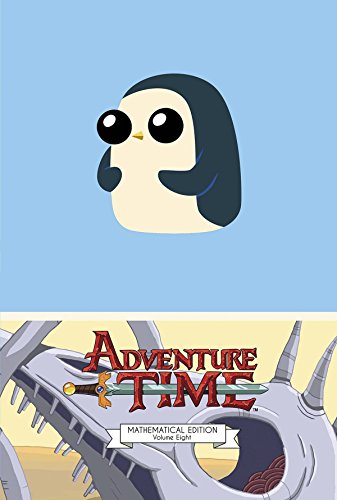 Adventure Time Vol. 8 Mathematical Edition cover art