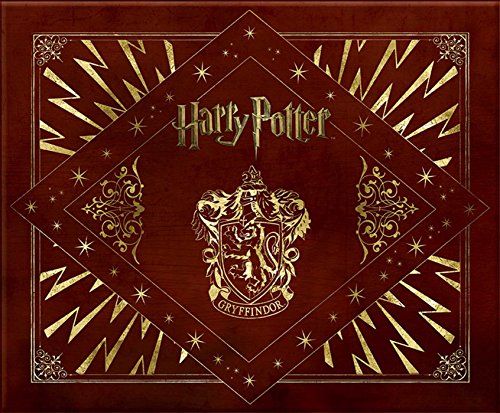 Harry Potter: Gryffindor Deluxe Stationery Set