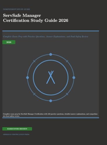 ServSafe Manager Certification Study Guide 2026