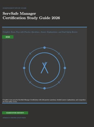 ServSafe Manager Certification Study Guide 2026