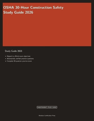 OSHA 30-Hour Construction Safety Study Guide 2026
