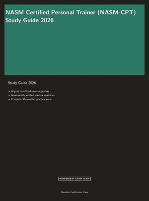NASM Certified Personal Trainer Study Guide 2026