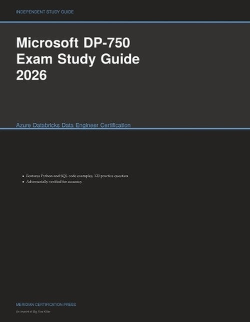 Microsoft DP-750 Exam Study Guide 2026