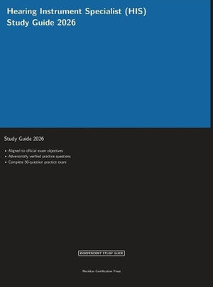Hearing Instrument Specialist (HIS) Study Guide 2026