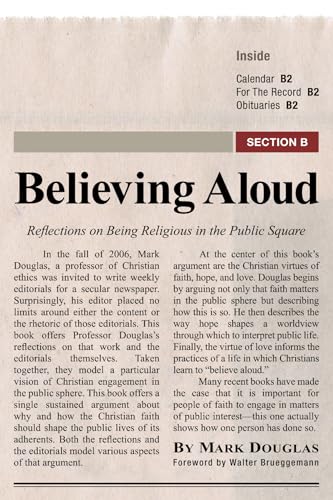 Believing Aloud