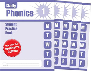 Daily Phonics, Grade 1 Student Book 5 Pack