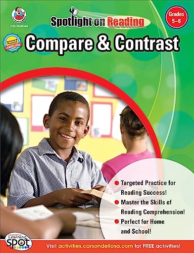 Compare & Contrast, Grades 5 - 6
