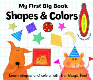 My First Big Book: Shapes & Colors