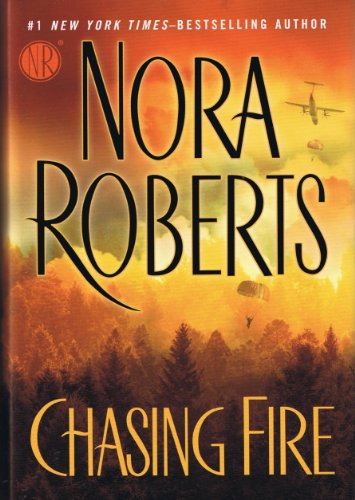 Chasing Fire (Large Print) cover