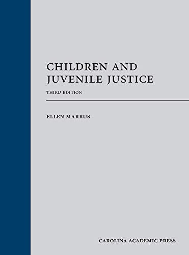 Children and Juvenile Justice cover