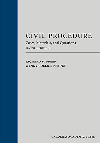 Civil Procedure