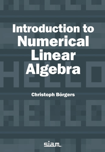 Introduction to Numerical Linear Algebra