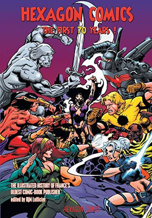 Hexagon Comics