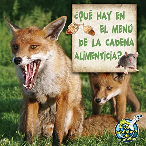 Qué Hay En El Menú de la Cadena Alimenticia?